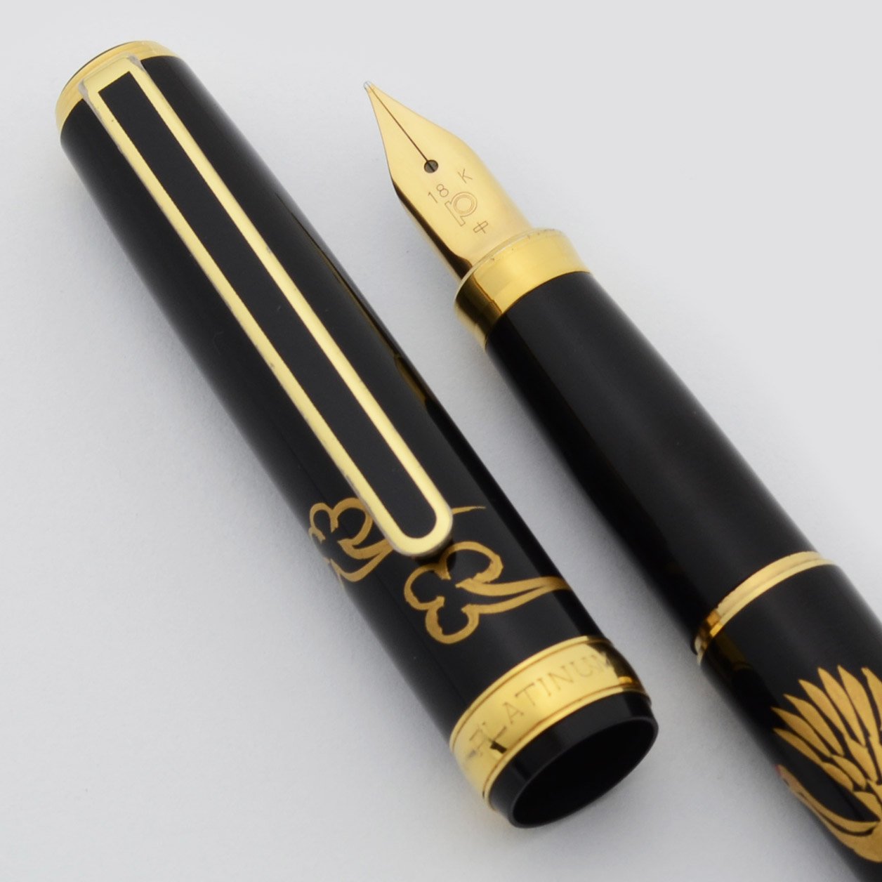 ⓋPLATINUM　万年筆　18K Platinum Vicoh #18 Fountain Pen (PTB-20000B) - Zuiun (Auspicious